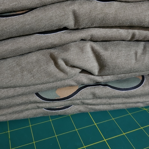 Bigfoot Camo Paw Print T-Shirt – Bella + Canvas - Picture 3 of 3